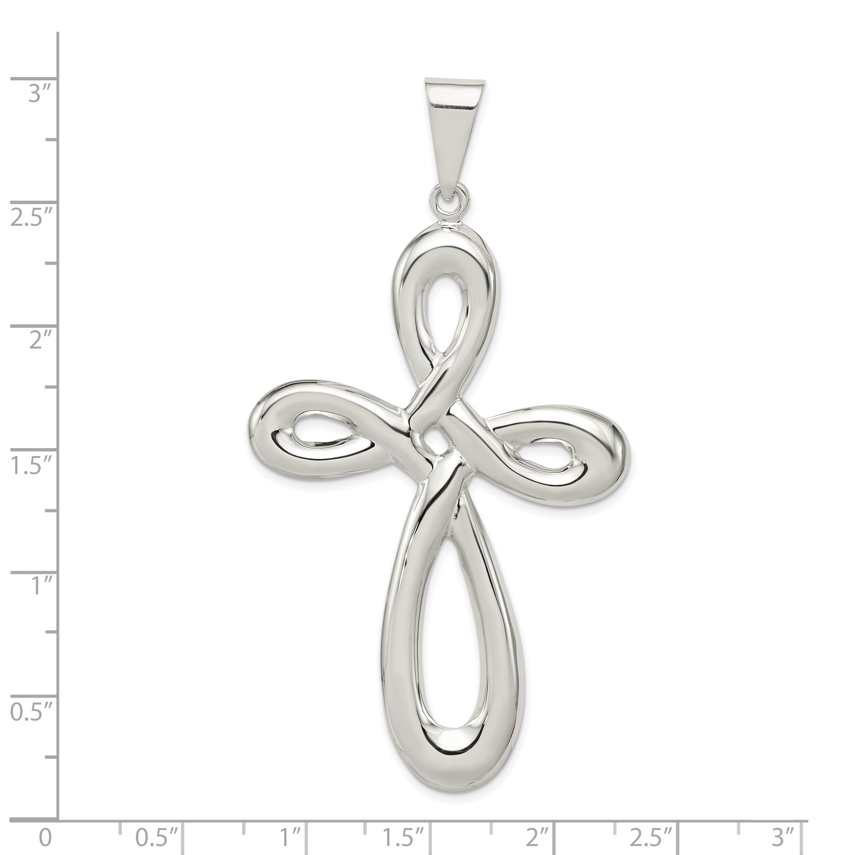 Sterling Silver Cross Pendant