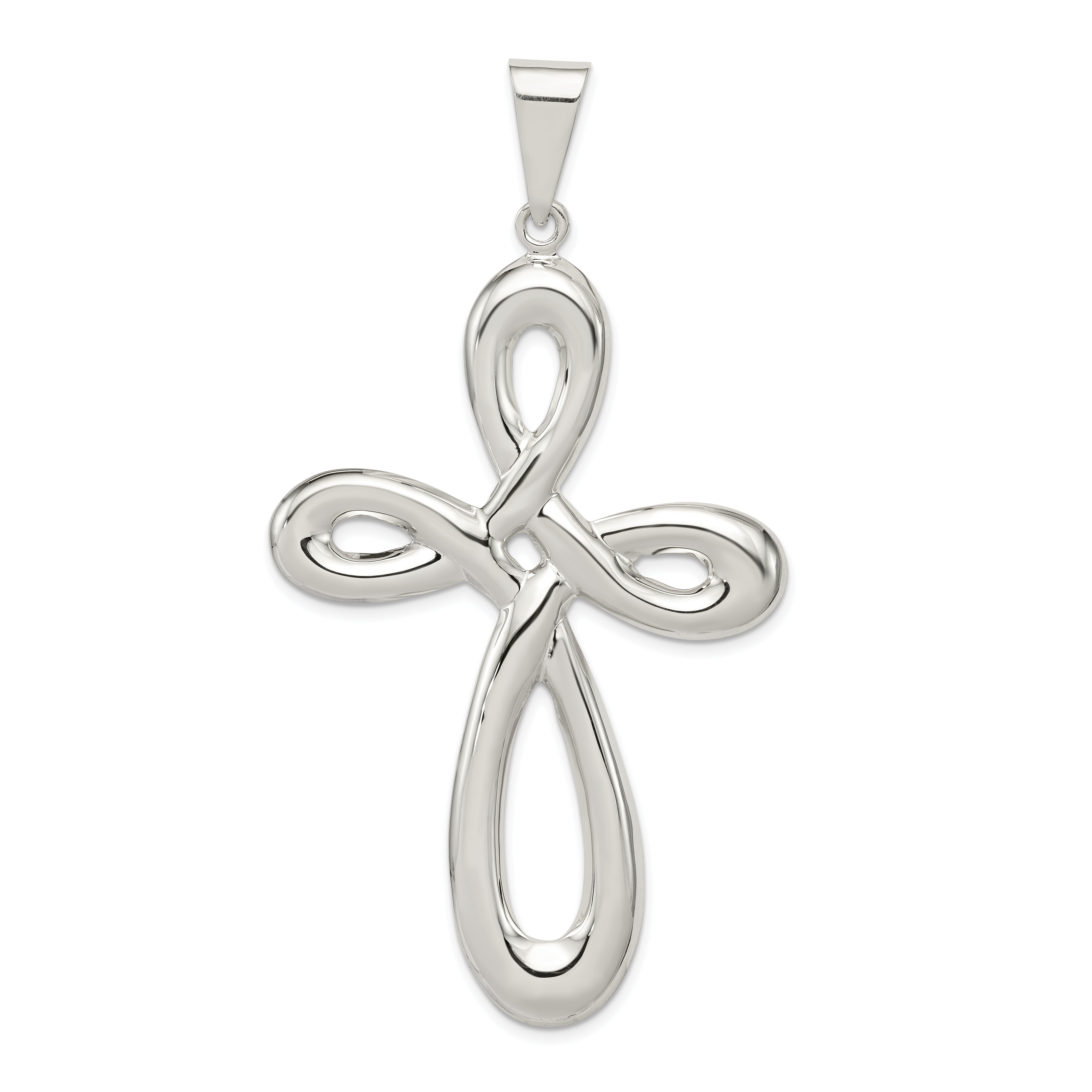 Sterling Silver Cross Pendant