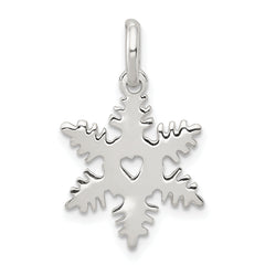 Sterling Silver Snowflake Charm