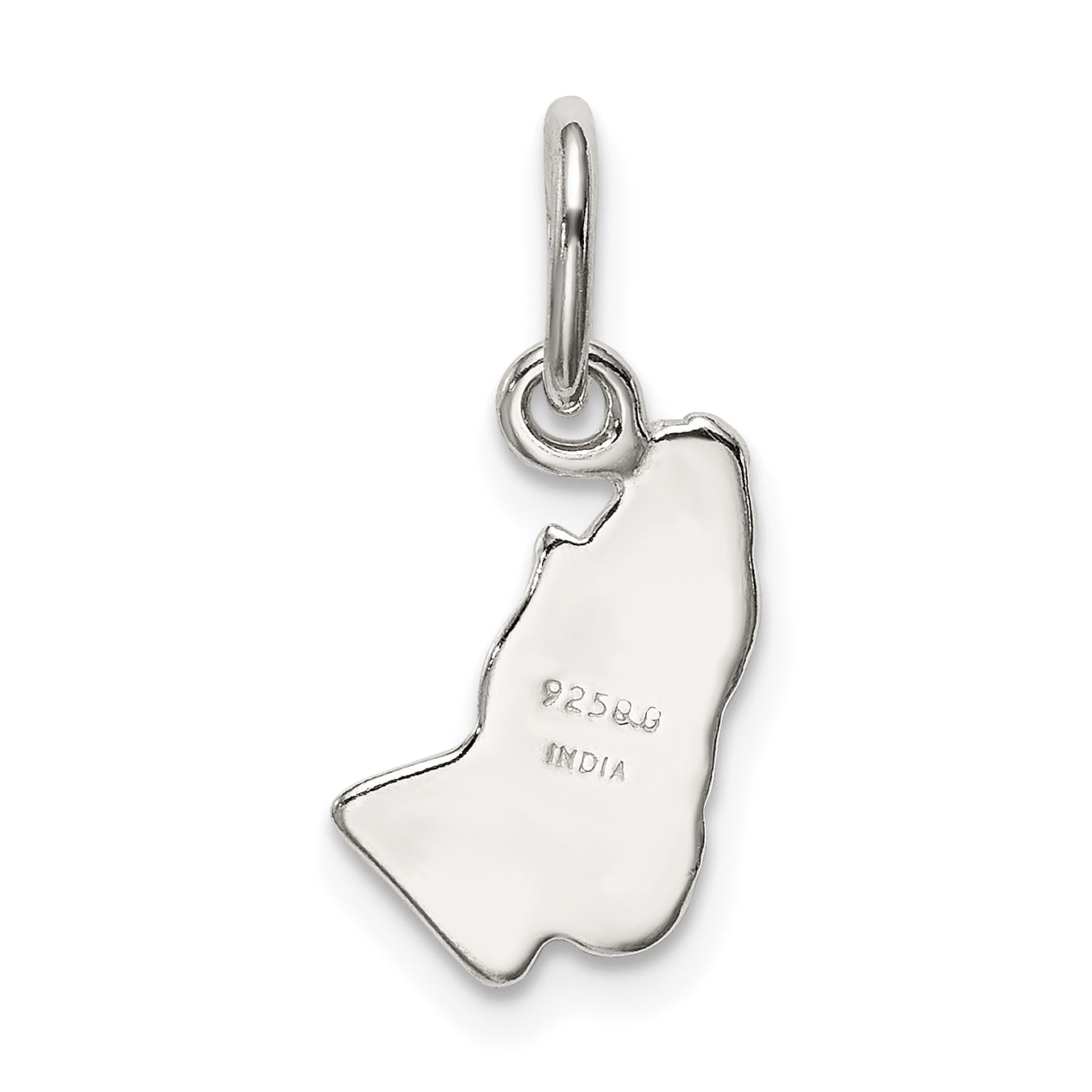 Sterling Silver Praying Hands Charm