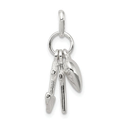 Sterling Silver Faith, Hope & Charity Charm