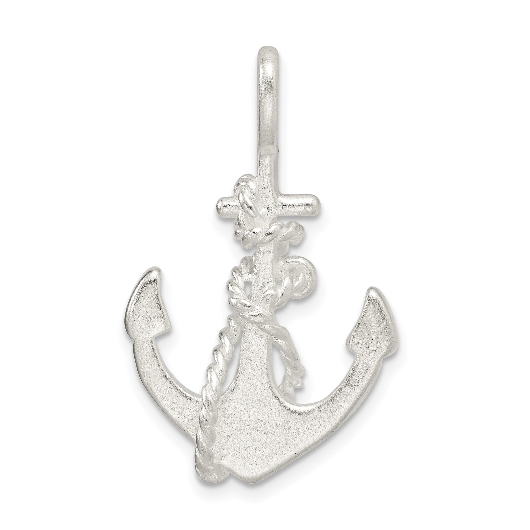 Sterling Silver Anchor Charm