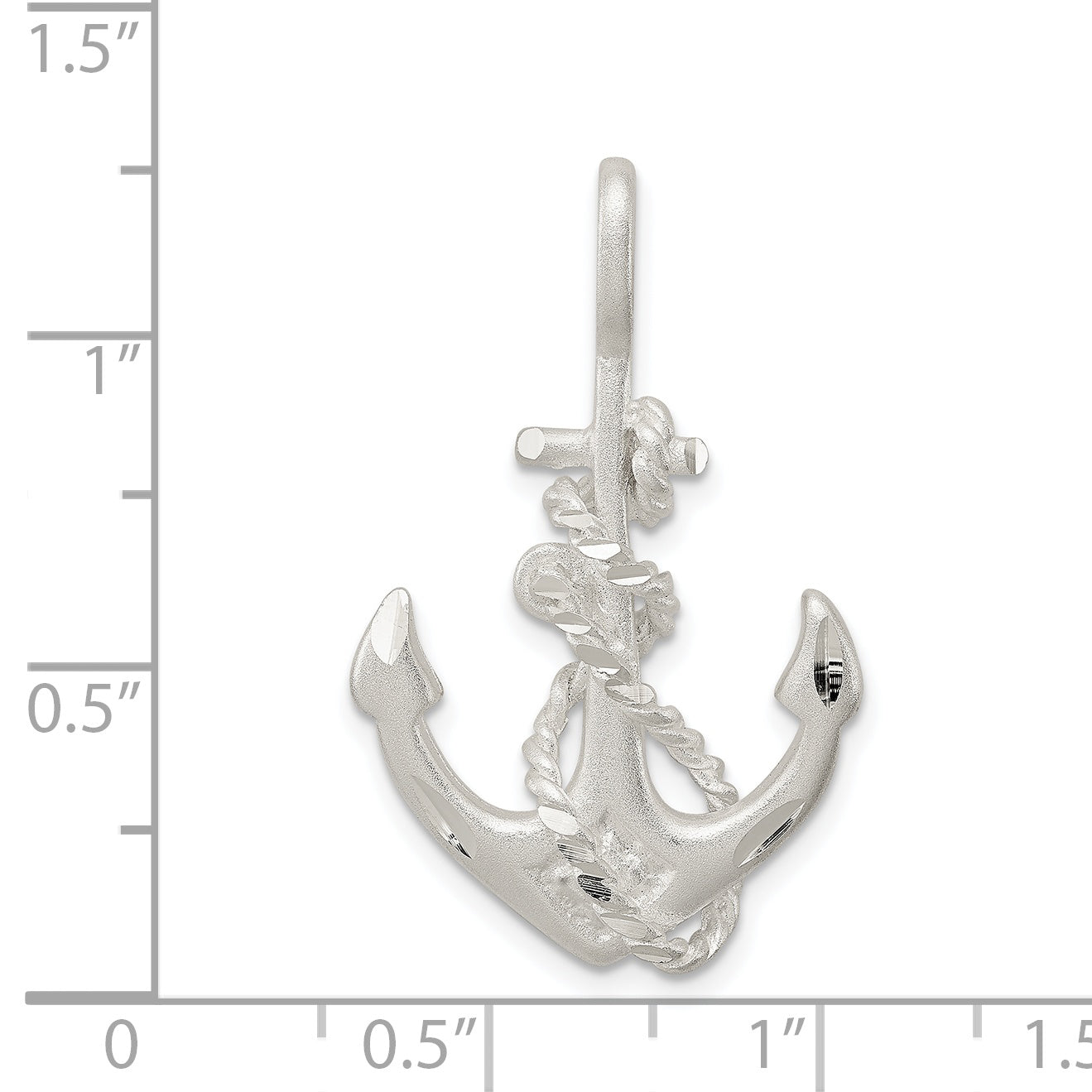 Sterling Silver Anchor Charm