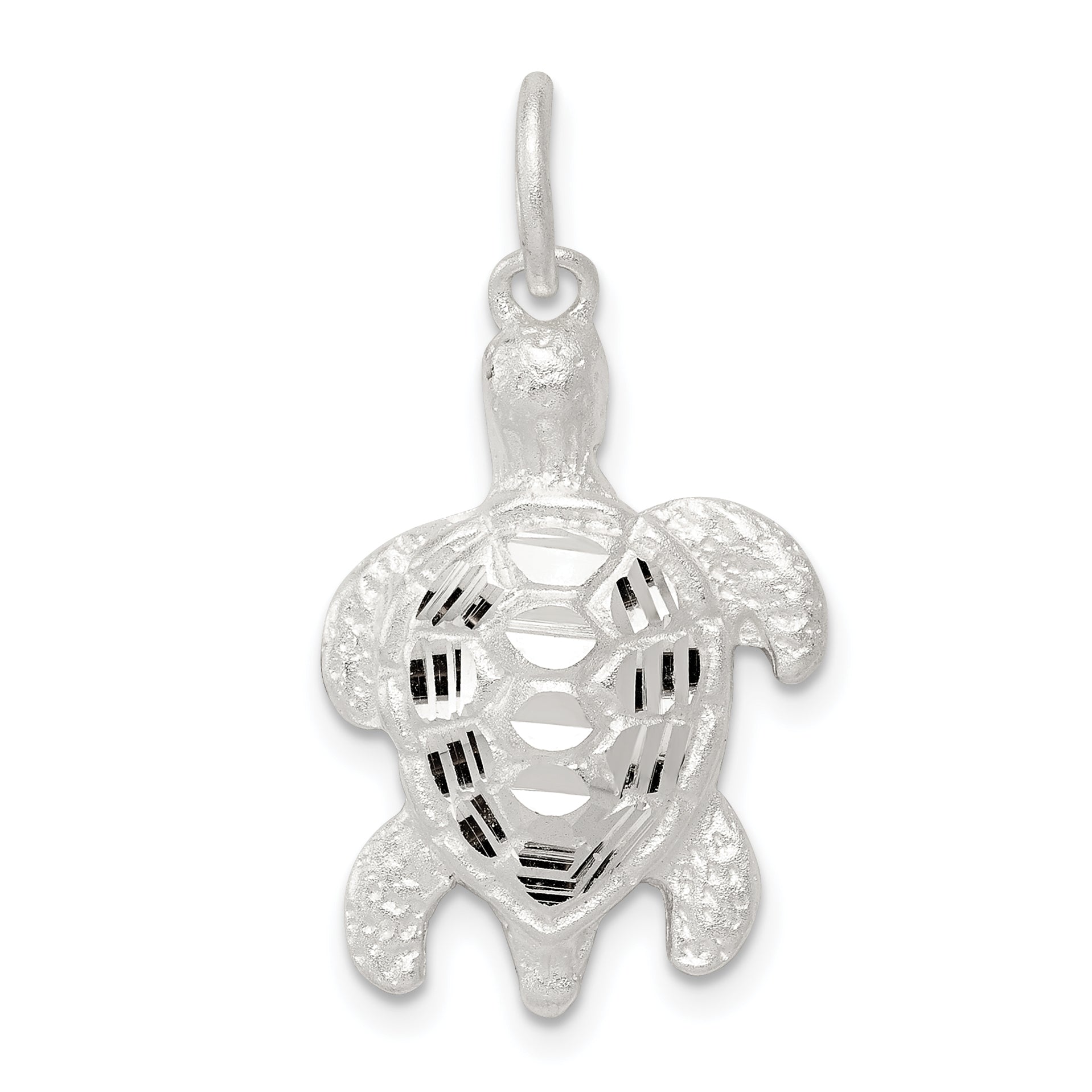 Sterling Silver Turtle Charm