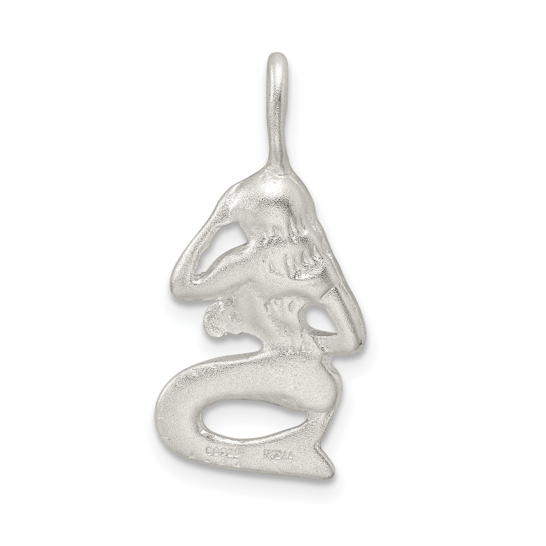 Sterling Silver Mermaid Charm