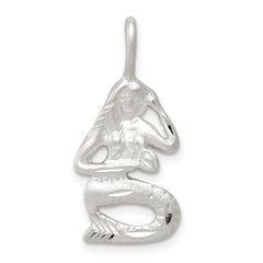 Sterling Silver Mermaid Charm