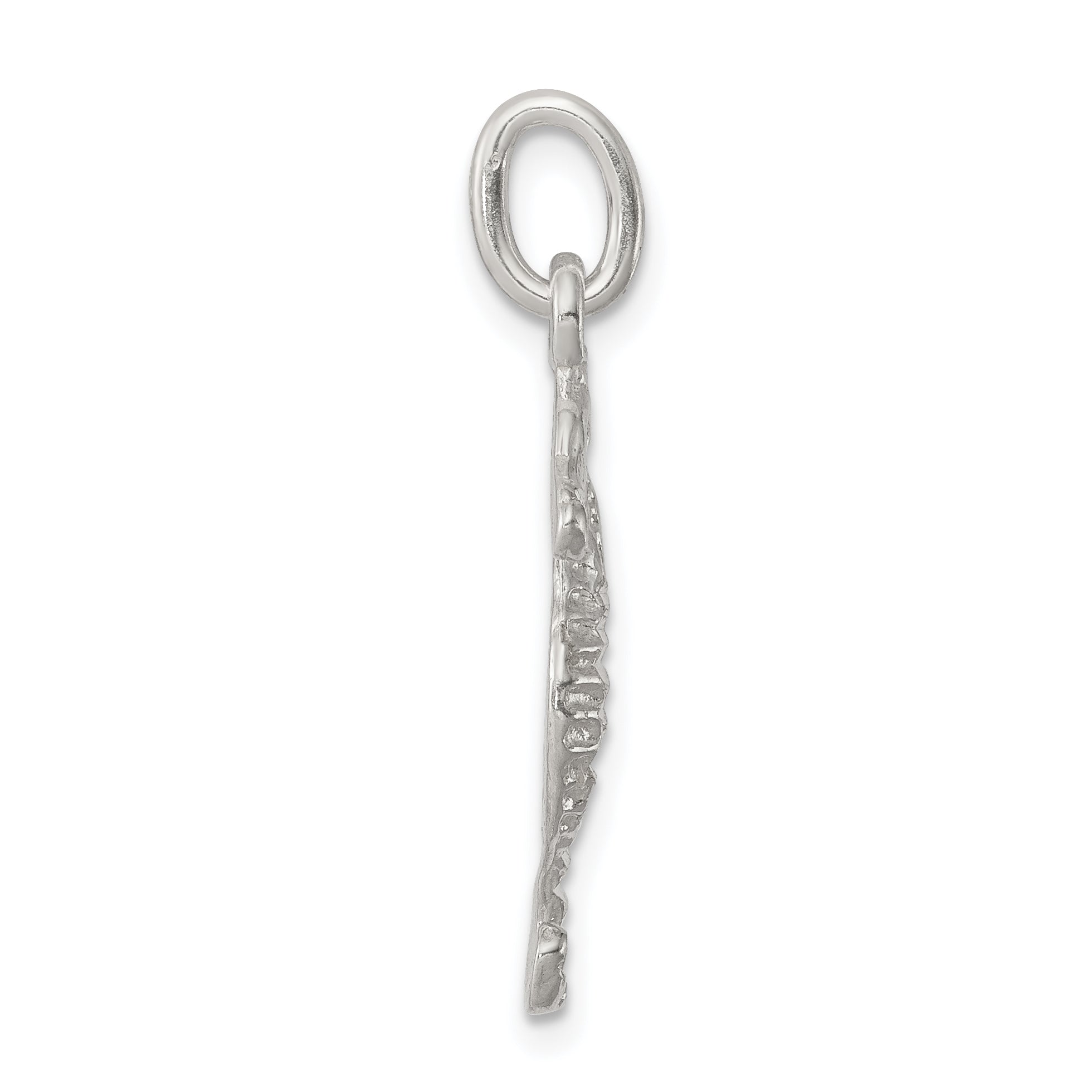 Sterling Silver Seahorse Charm