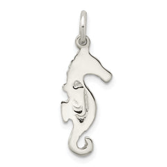 Sterling Silver Seahorse Charm