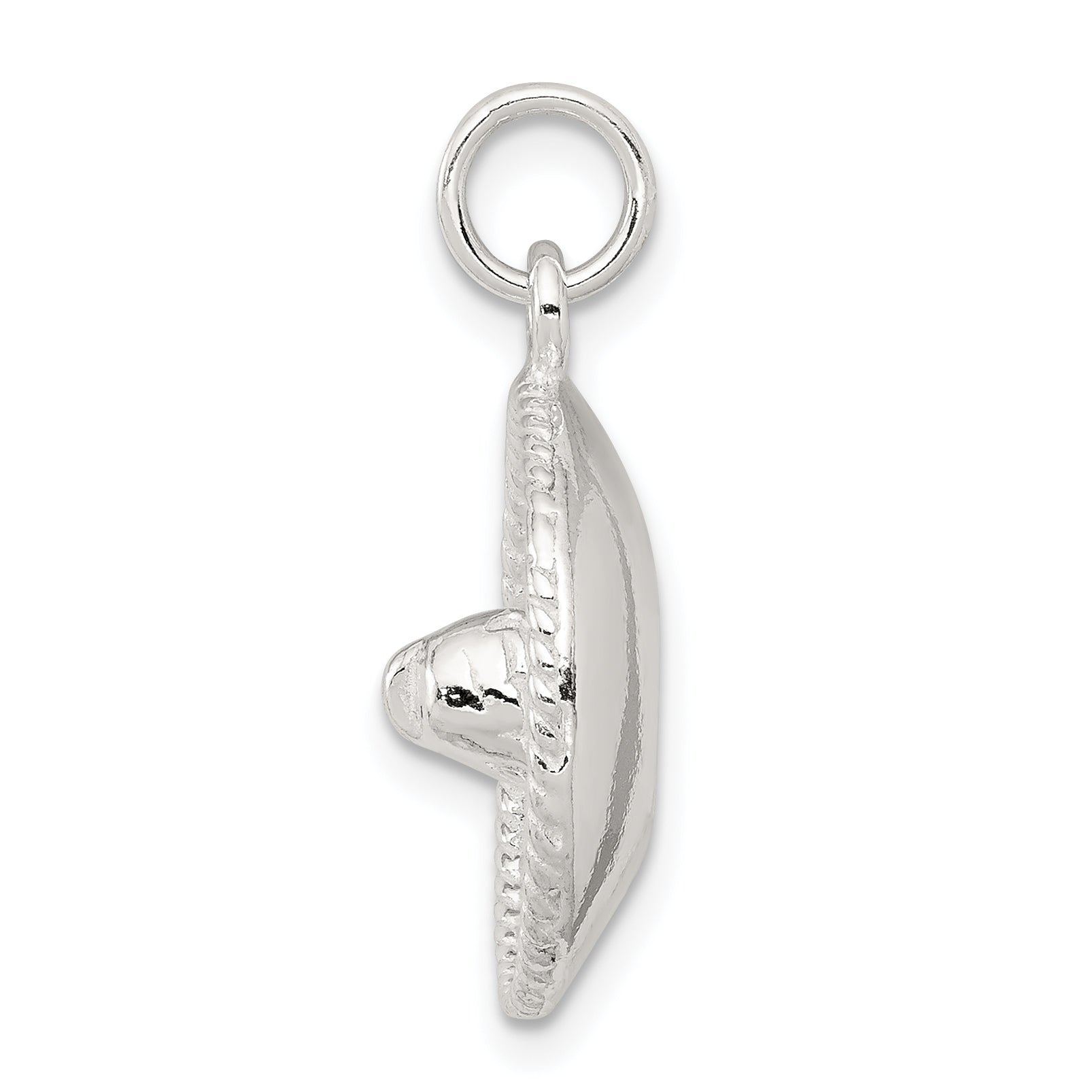 Sterling Silver Sombrero Charm