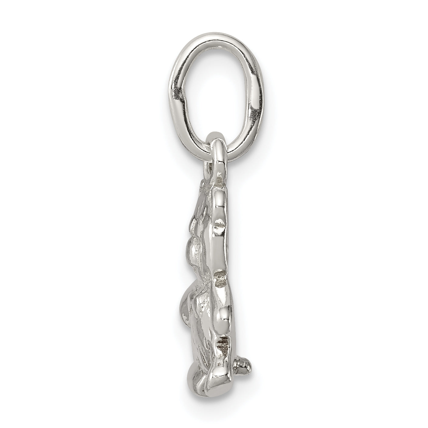 Sterling Silver Teddy Bear Charm