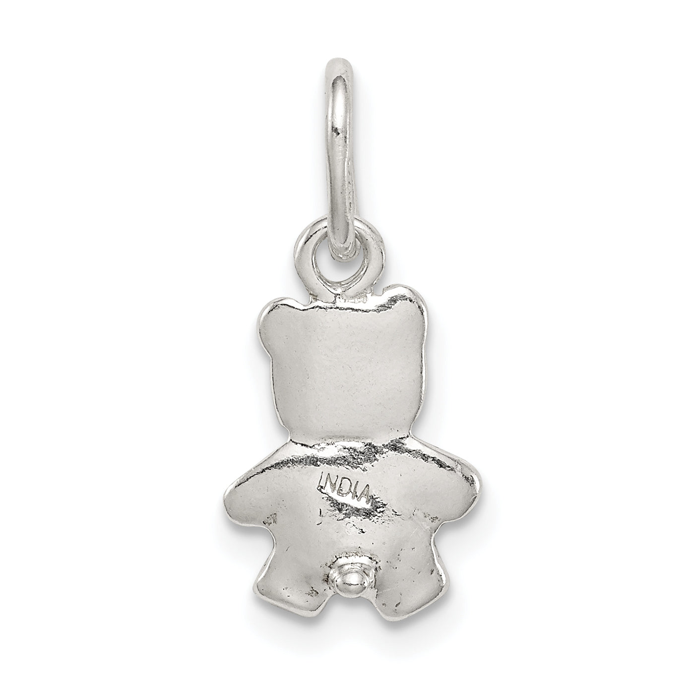 Sterling Silver Teddy Bear Charm