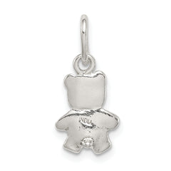 Sterling Silver Teddy Bear Charm