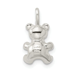 Sterling Silver Teddy Bear Charm