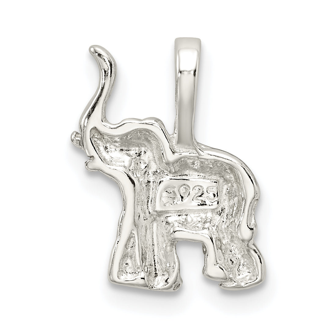 Sterling Silver Elephant Charm