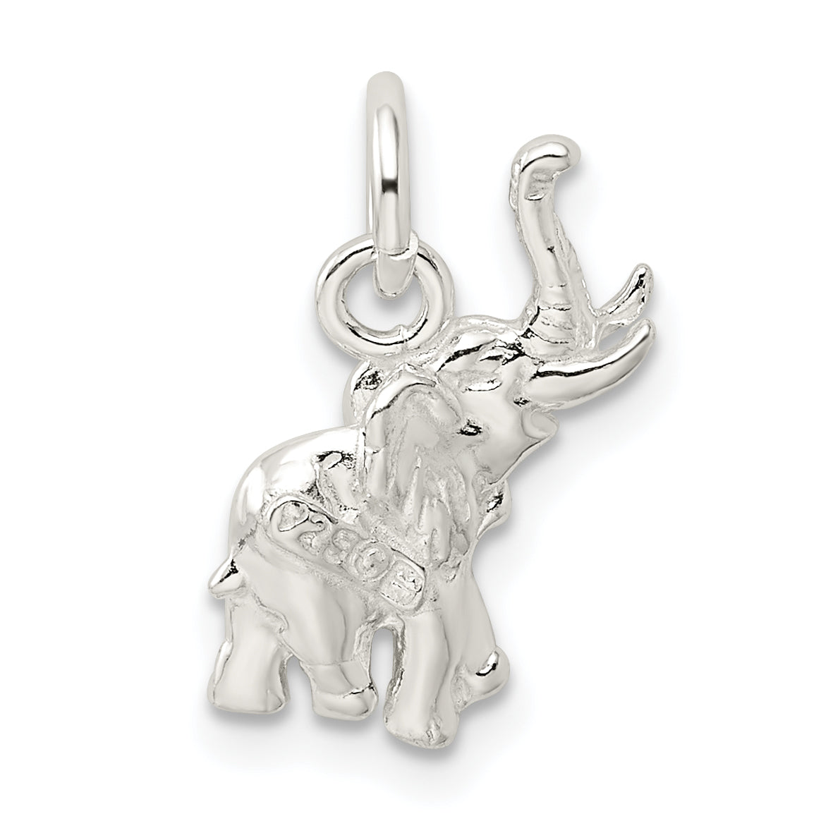 Sterling Silver Elephant Charm