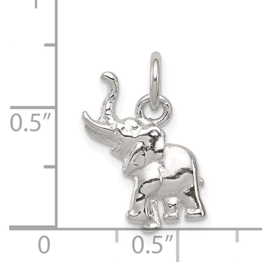 Sterling Silver Elephant Charm