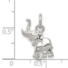 Sterling Silver Elephant Charm