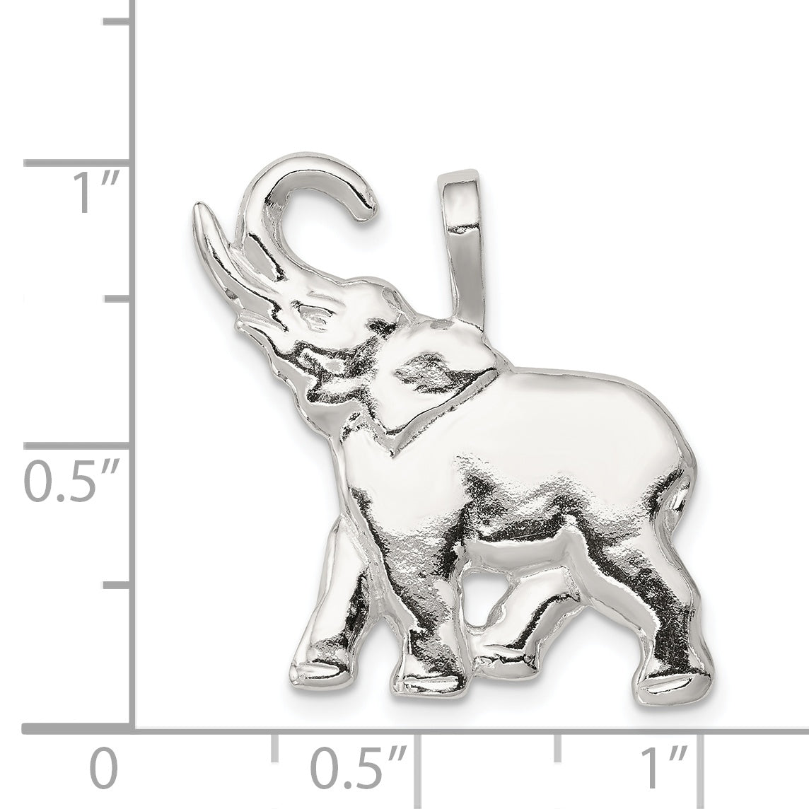 Sterling Silver Elephant Charm