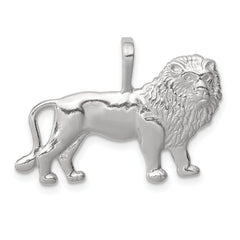 Sterling Silver Lion Charm