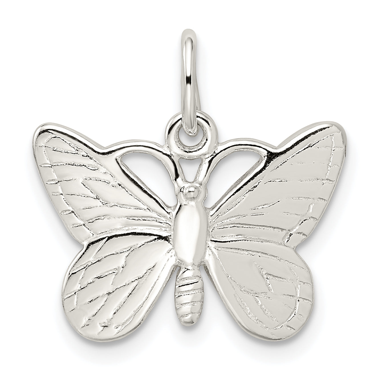 Sterling Silver Butterfly Charm