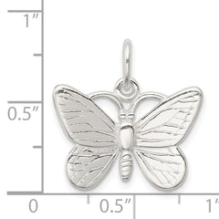 Sterling Silver Butterfly Charm