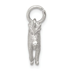 Sterling Silver 3-D Moose Charm