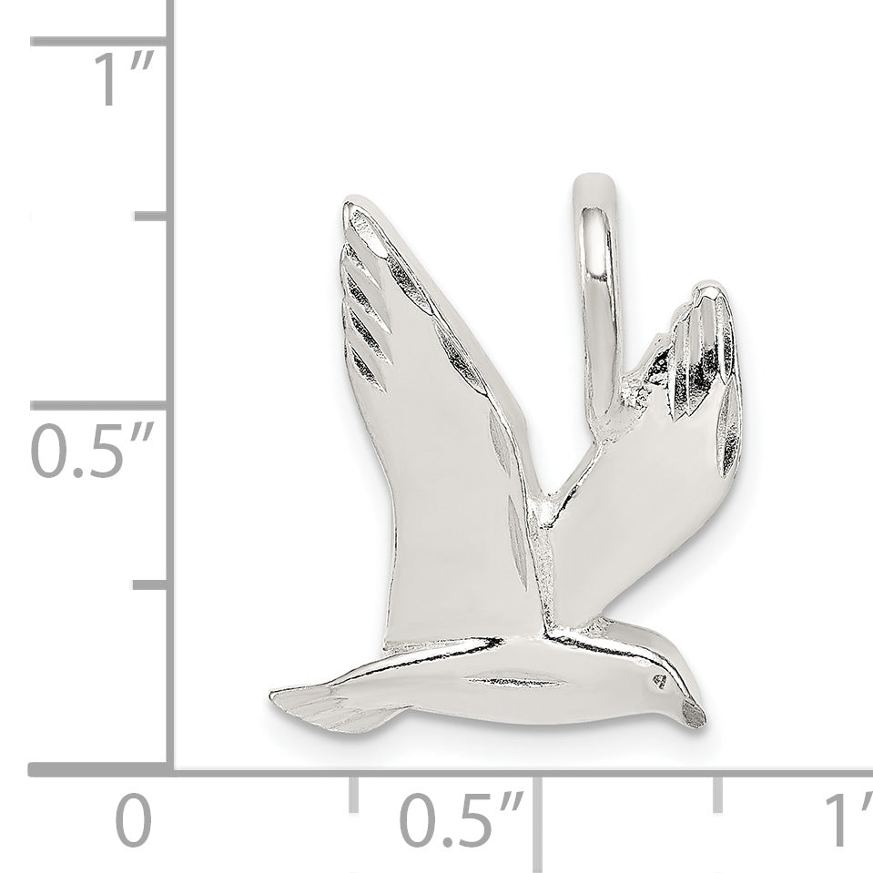 Sterling Silver Bird Charm