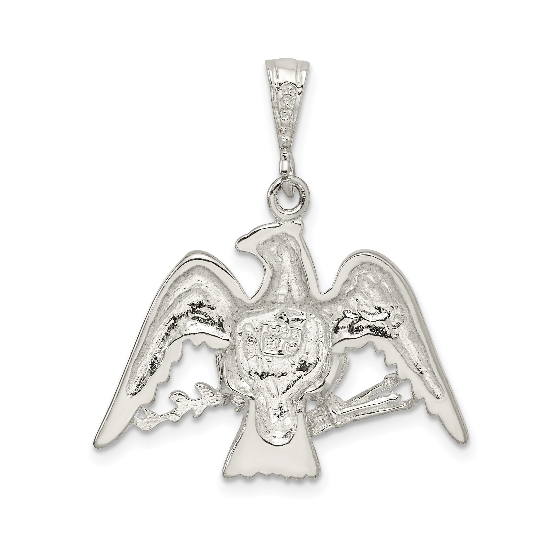 Sterling Silver Eagle Charm