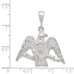 Sterling Silver Eagle Charm