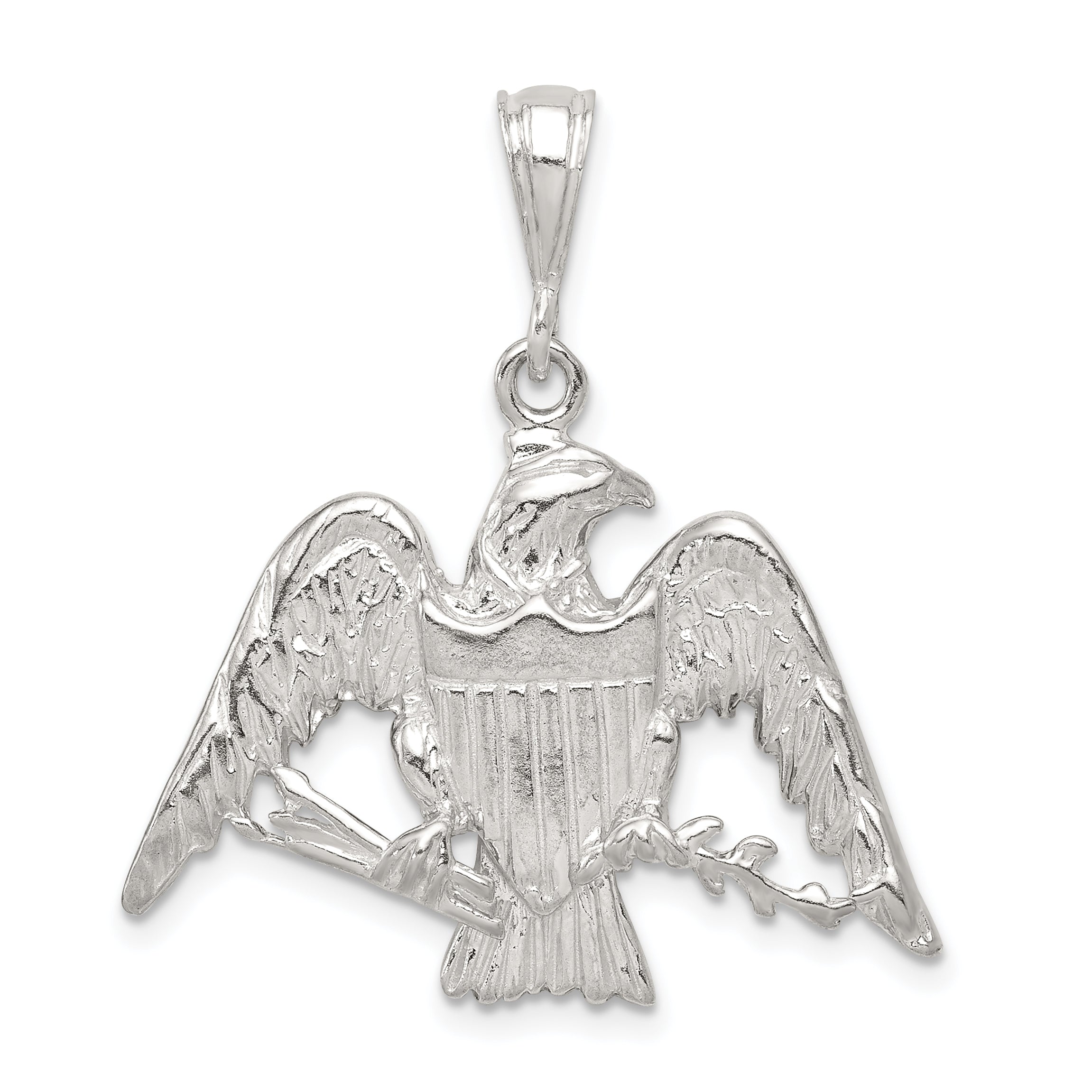 Sterling Silver Eagle Charm