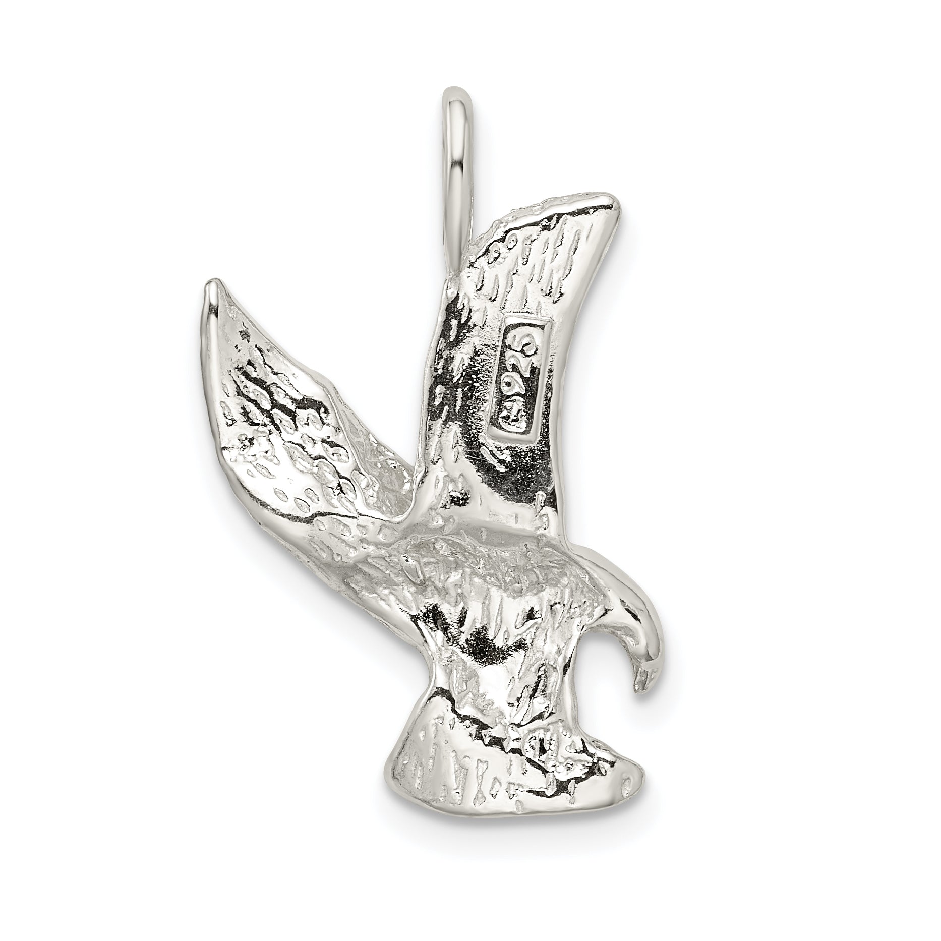 Sterling Silver Eagle Charm