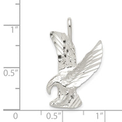 Sterling Silver Eagle Charm