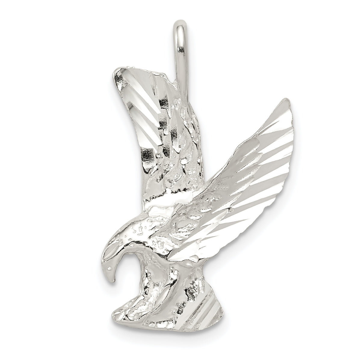 Sterling Silver Eagle Charm