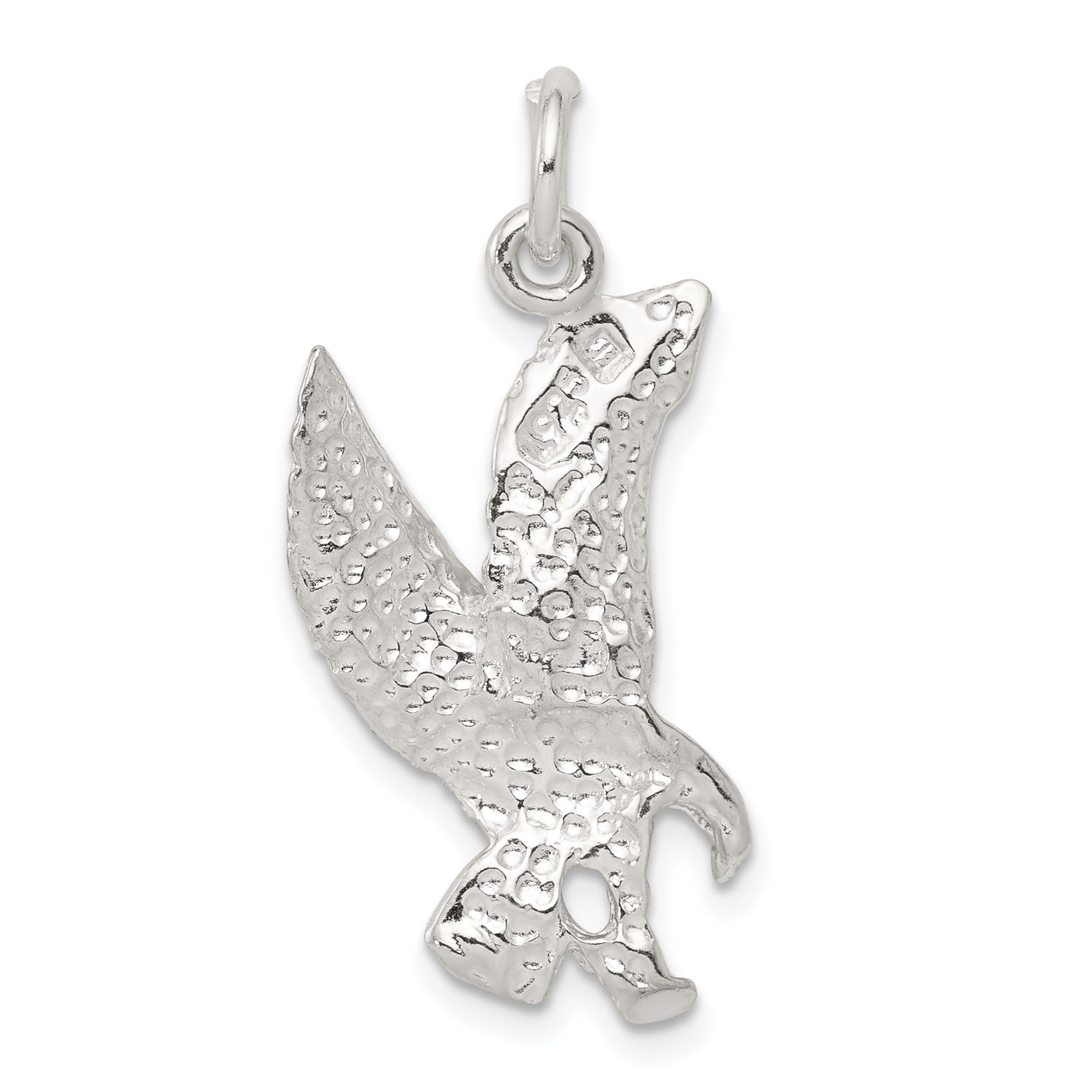 Sterling Silver Eagle Charm