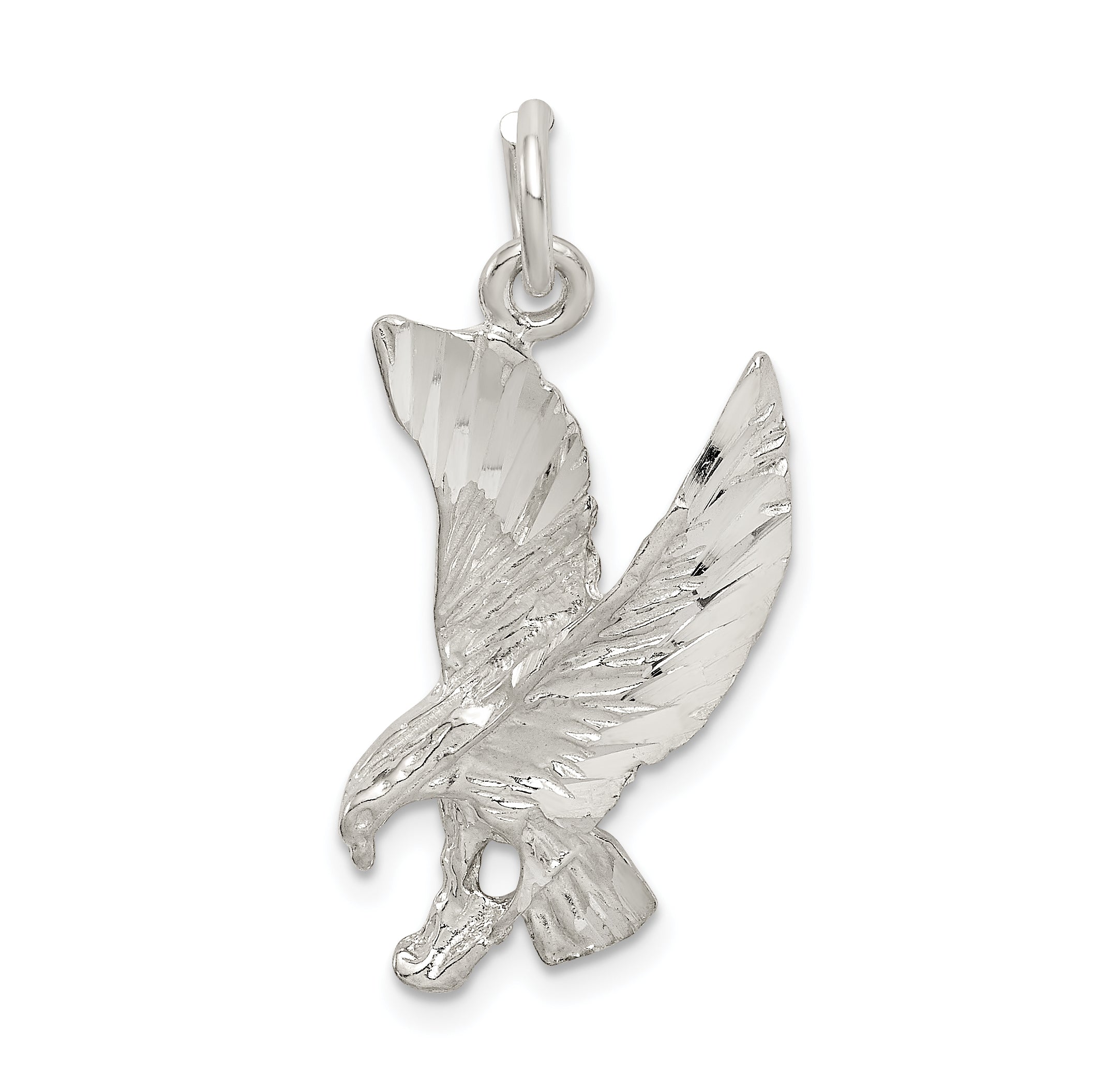 Sterling Silver Eagle Charm