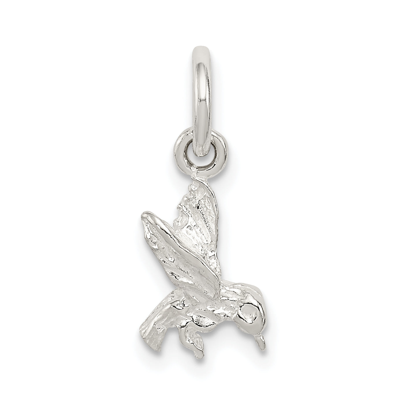 Sterling Silver Hummingbird Charm