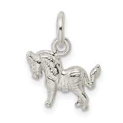 Sterling Silver Horse Charm