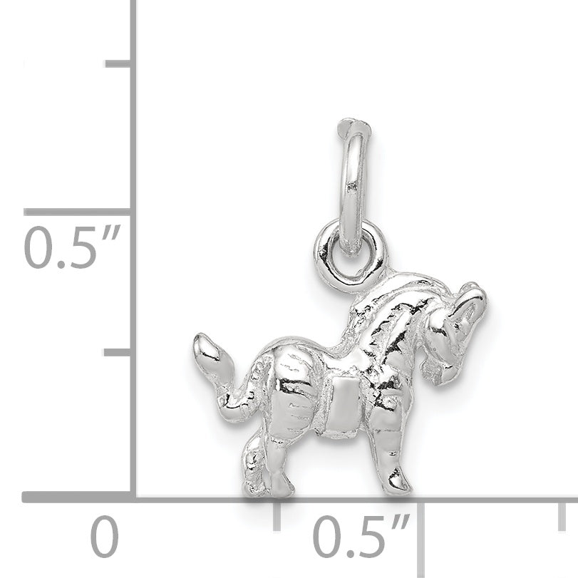 Sterling Silver Horse Charm