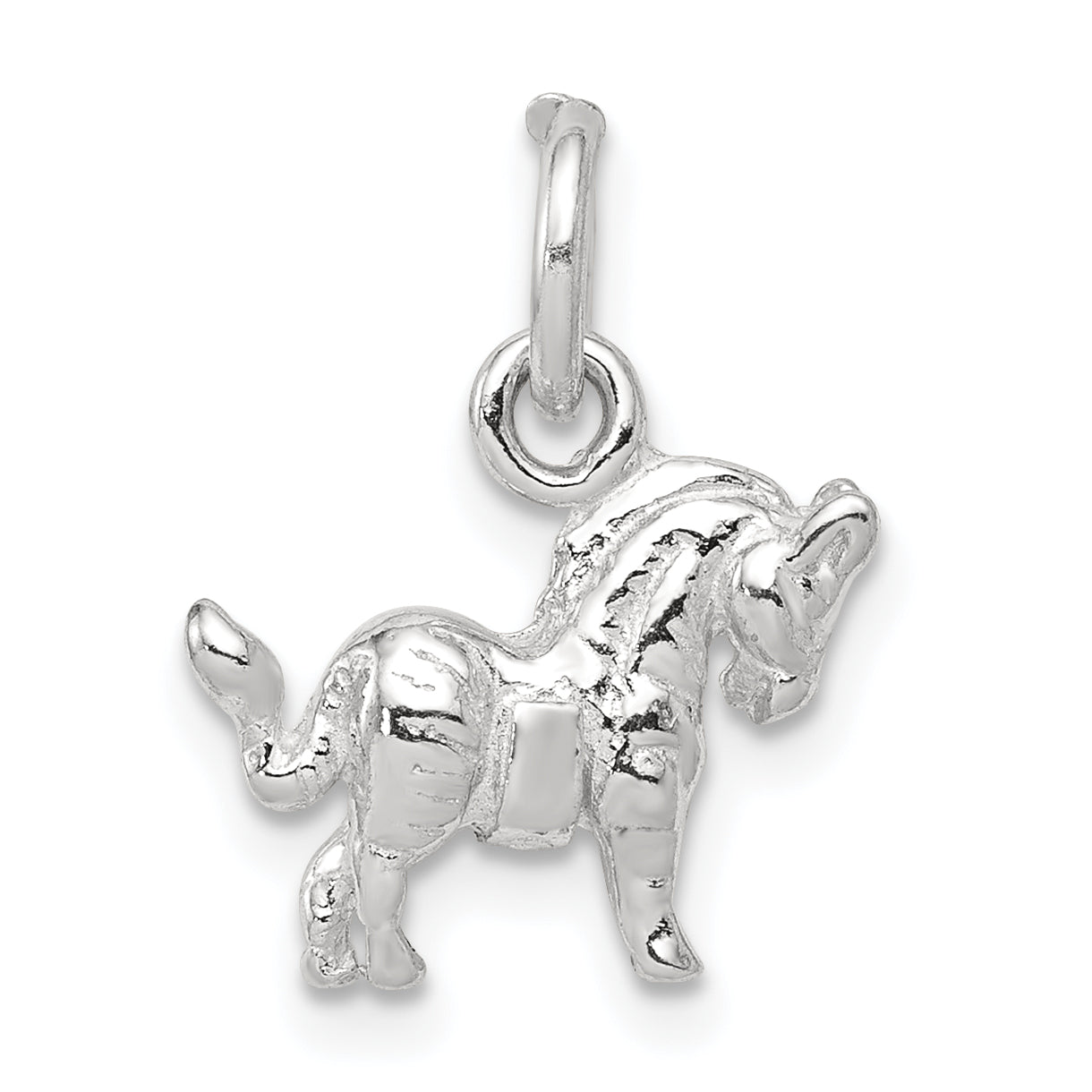 Sterling Silver Horse Charm