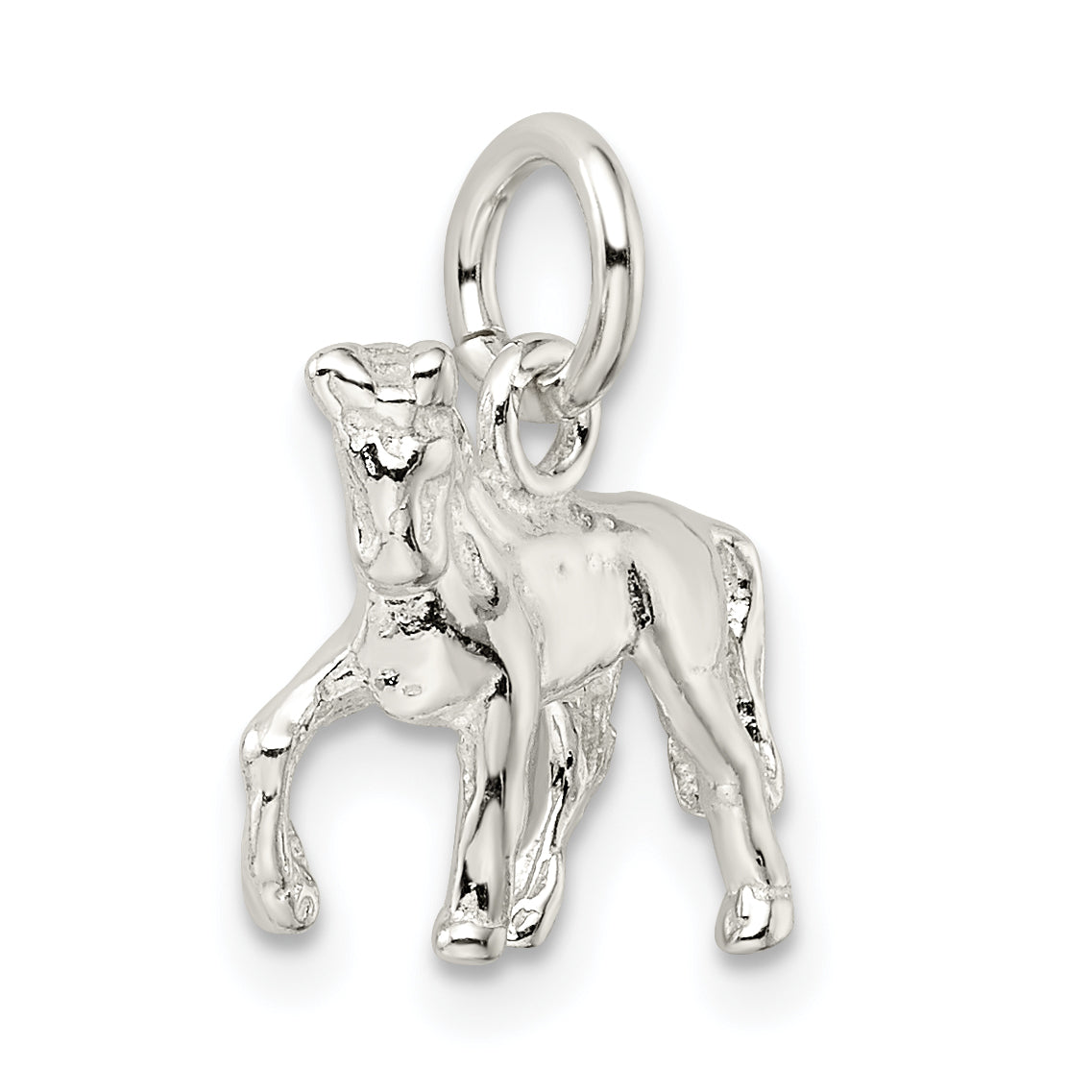 Sterling Silver Horse Charm