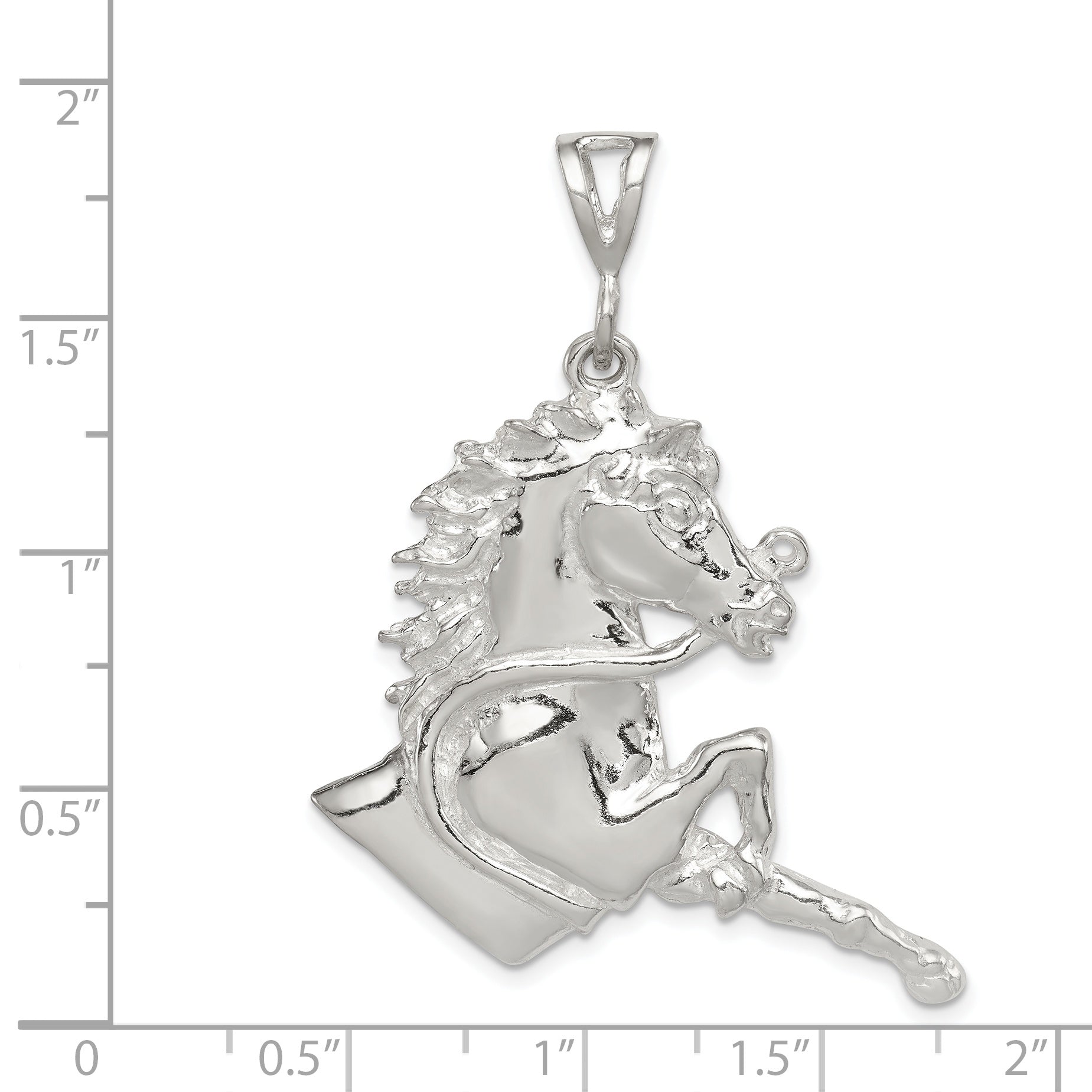 Sterling Silver Horse Charm