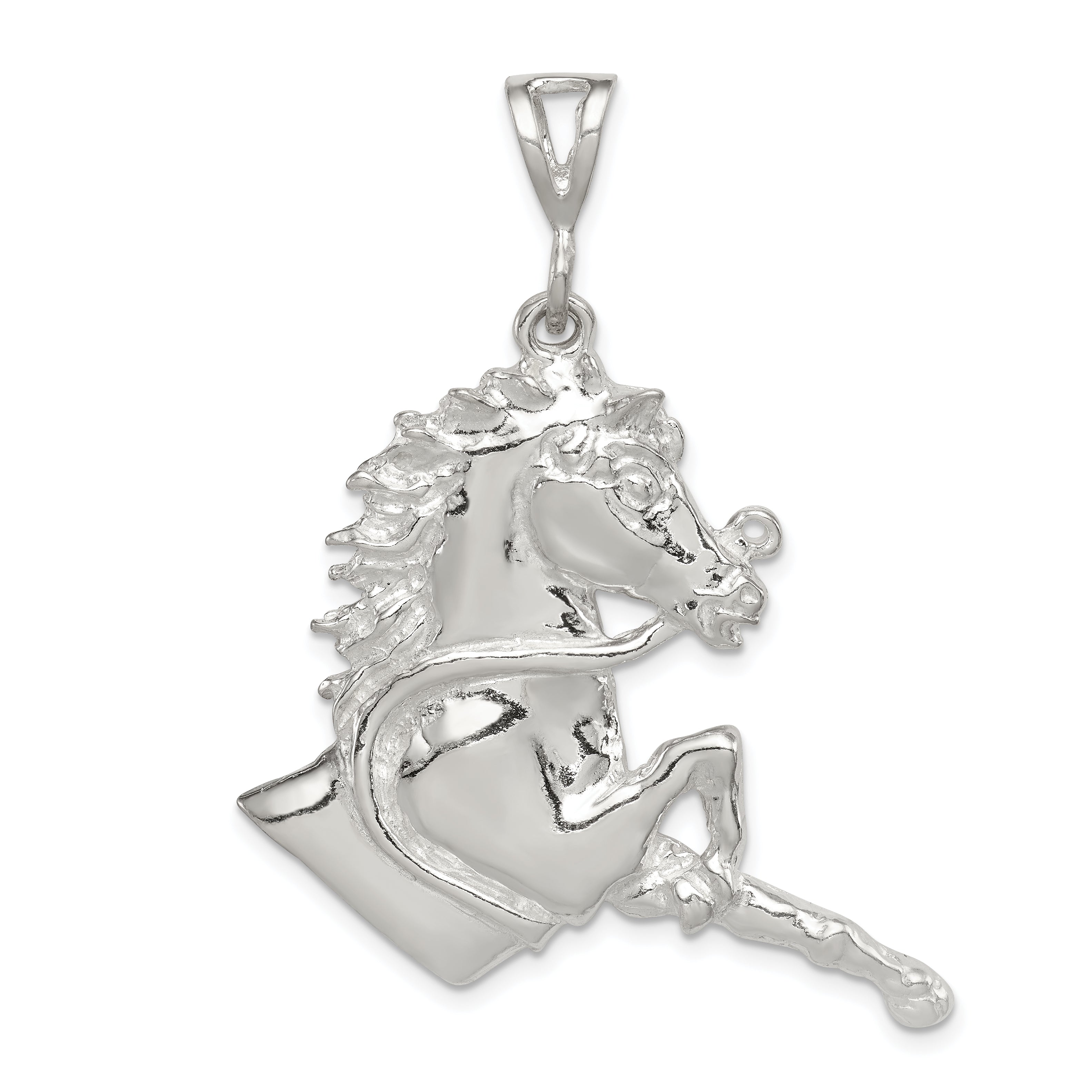 Sterling Silver Horse Charm