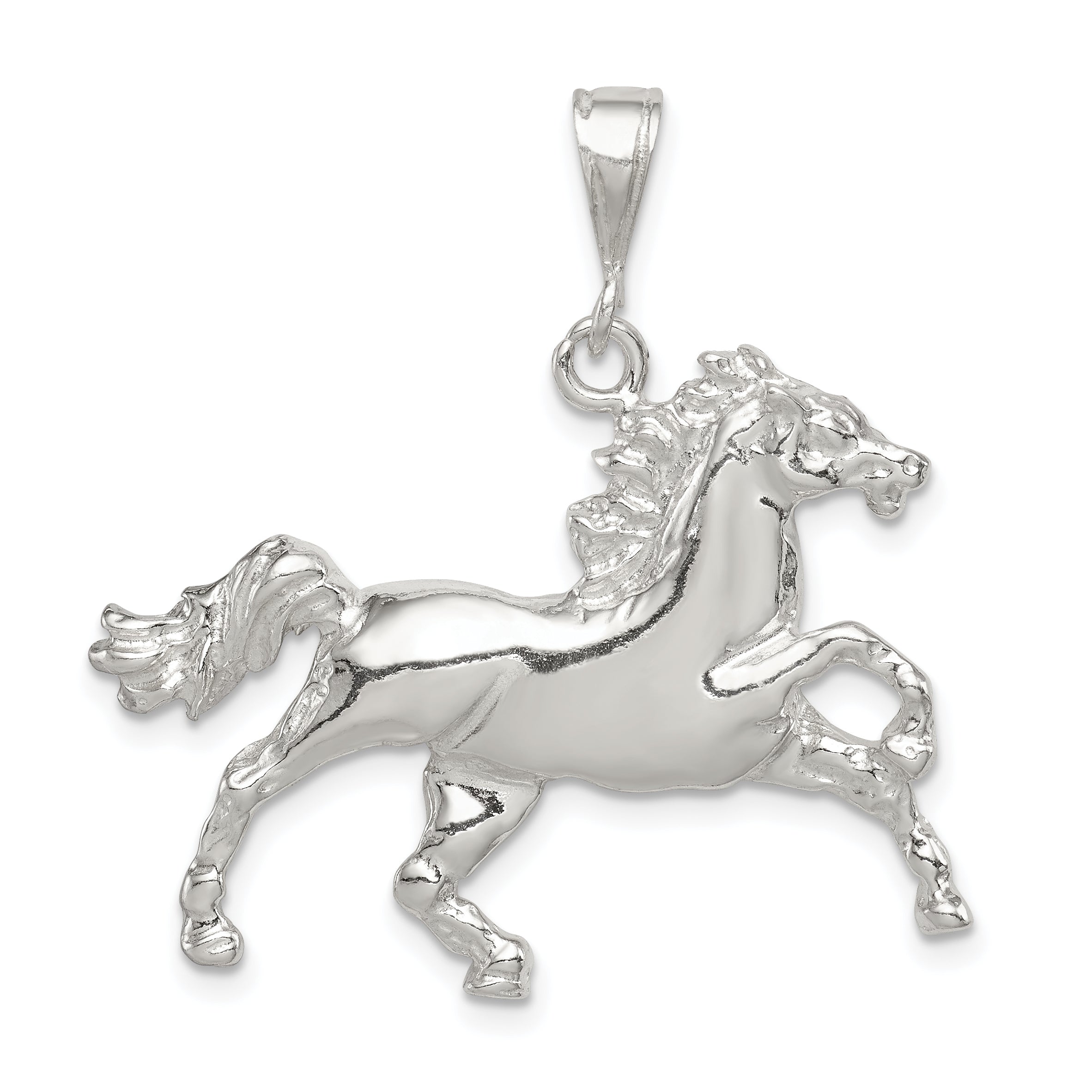 Sterling Silver Horse Charm