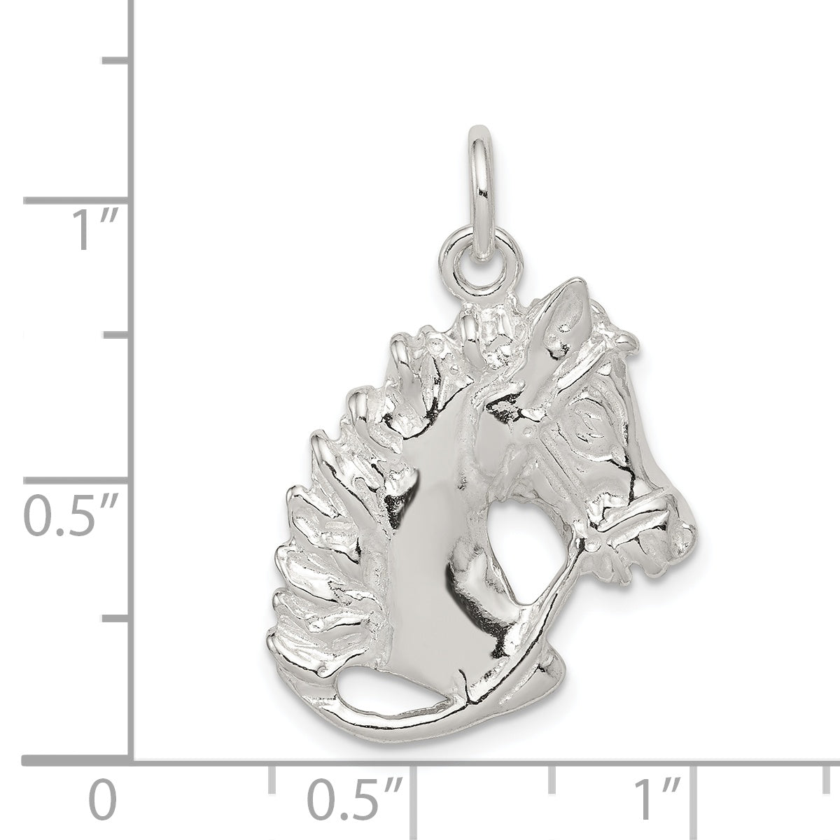 Sterling Silver Horse Charm