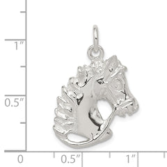 Sterling Silver Horse Charm