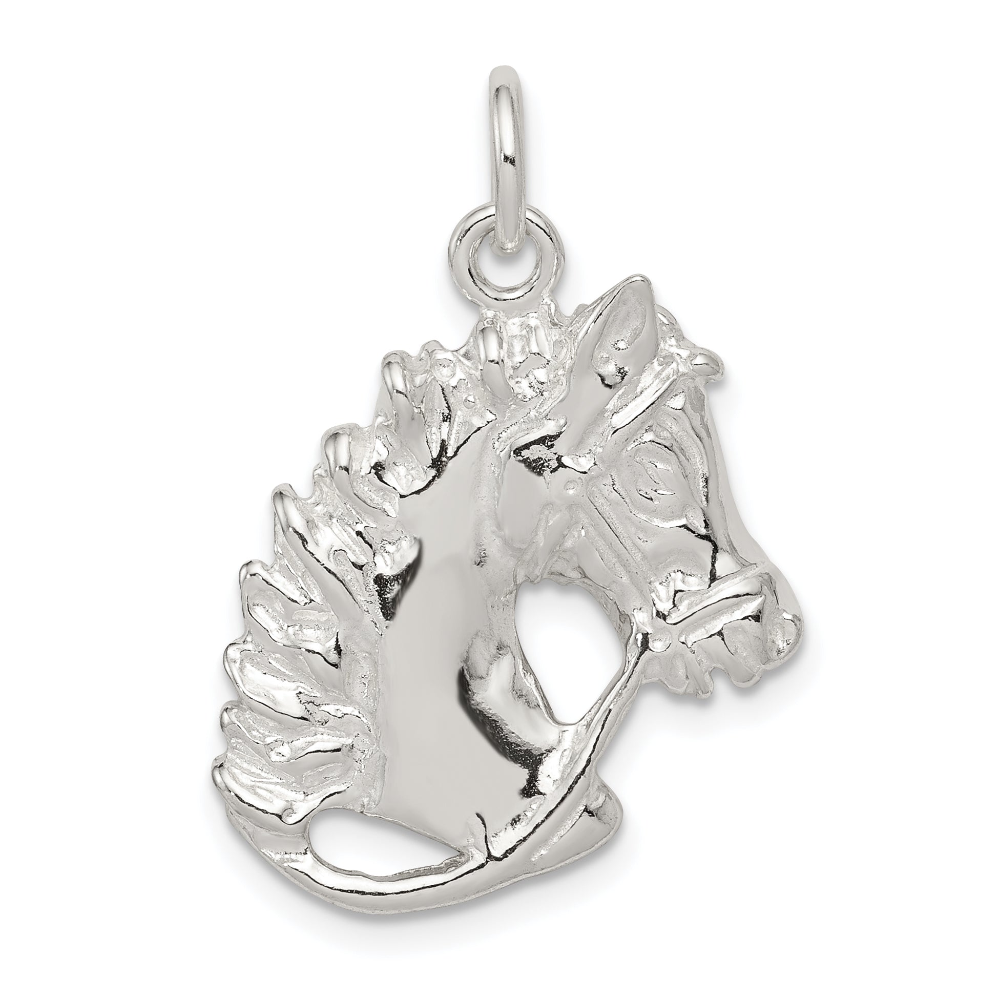 Sterling Silver Horse Charm