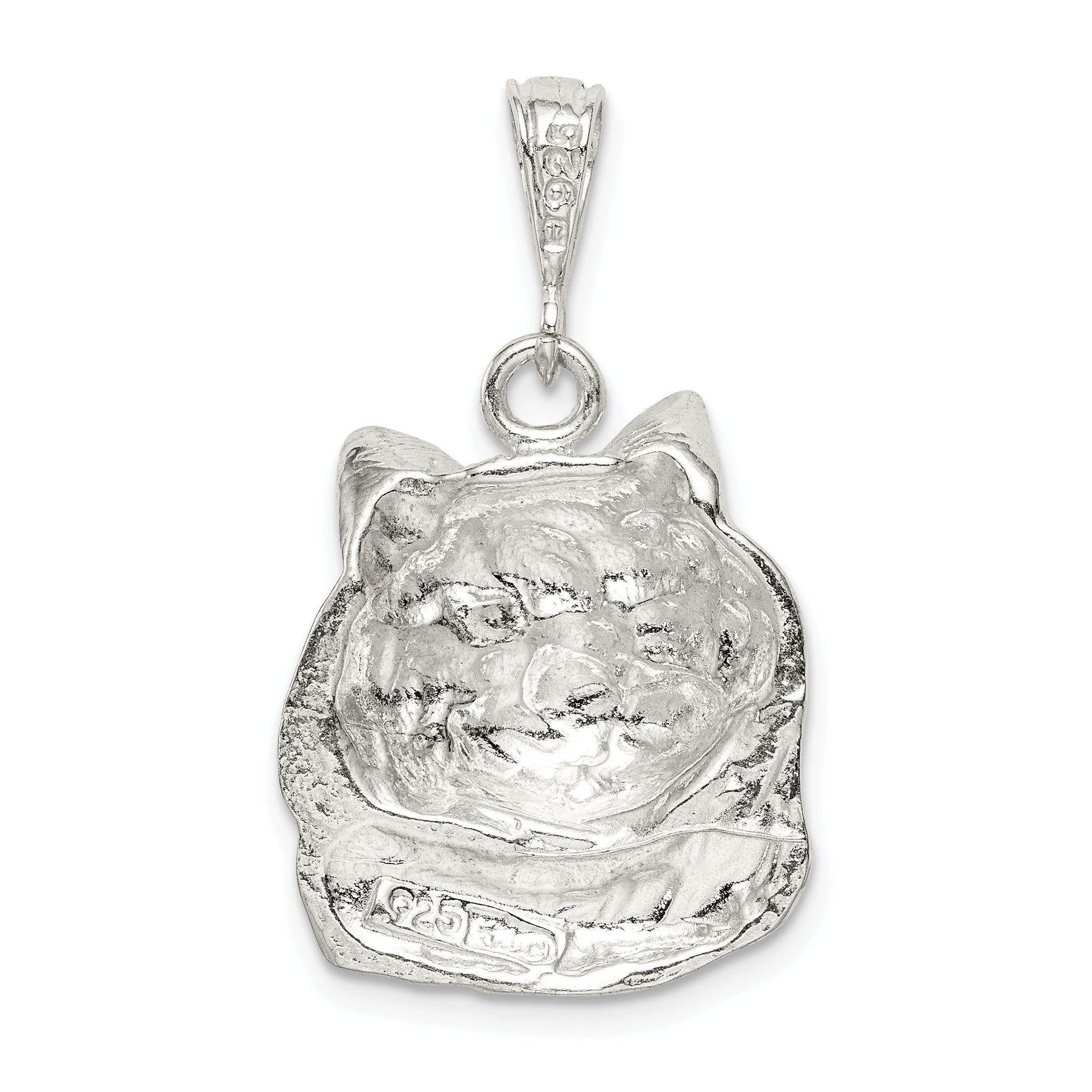 Sterling Silver Cat Charm