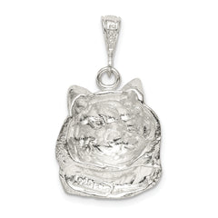 Sterling Silver Cat Charm