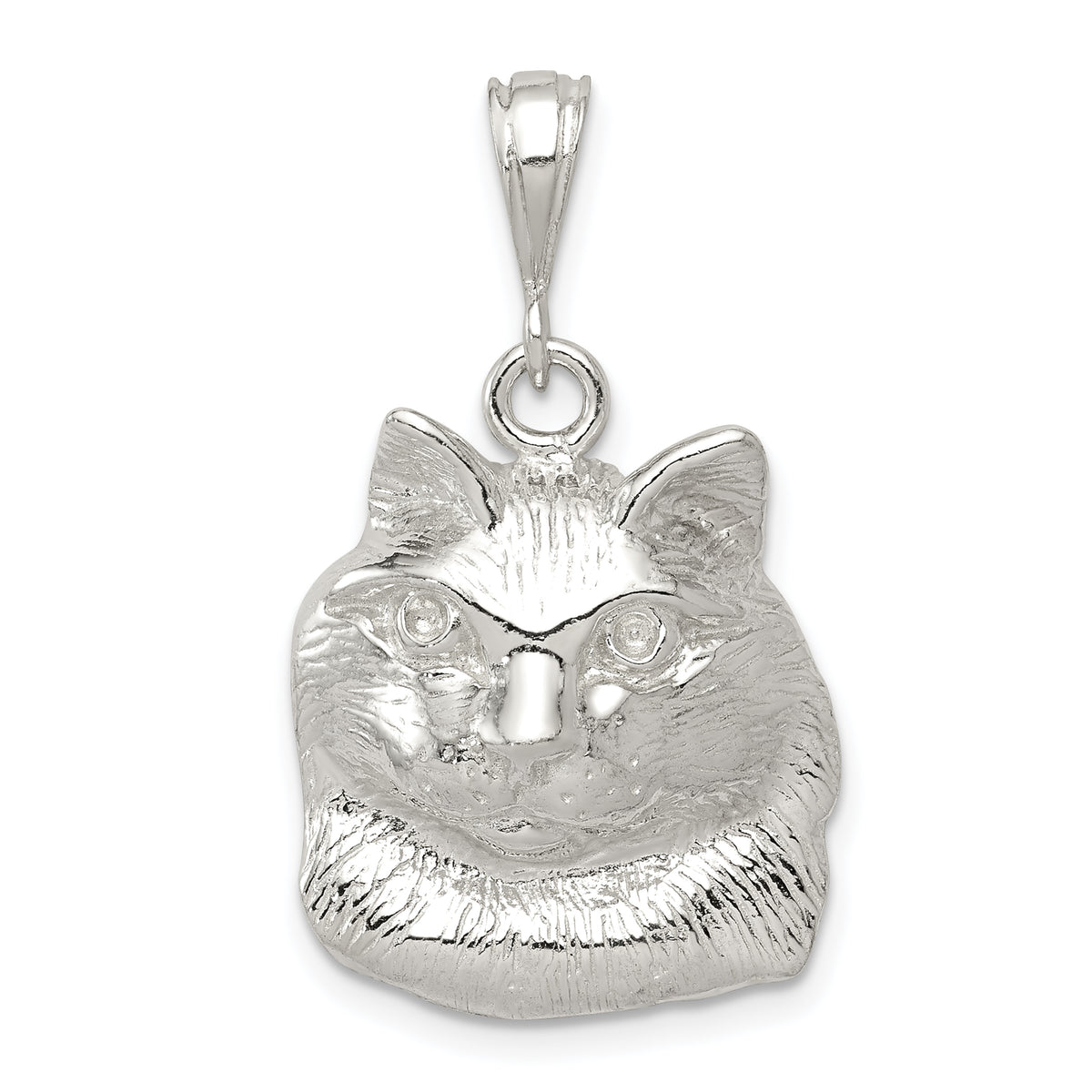 Sterling Silver Cat Charm