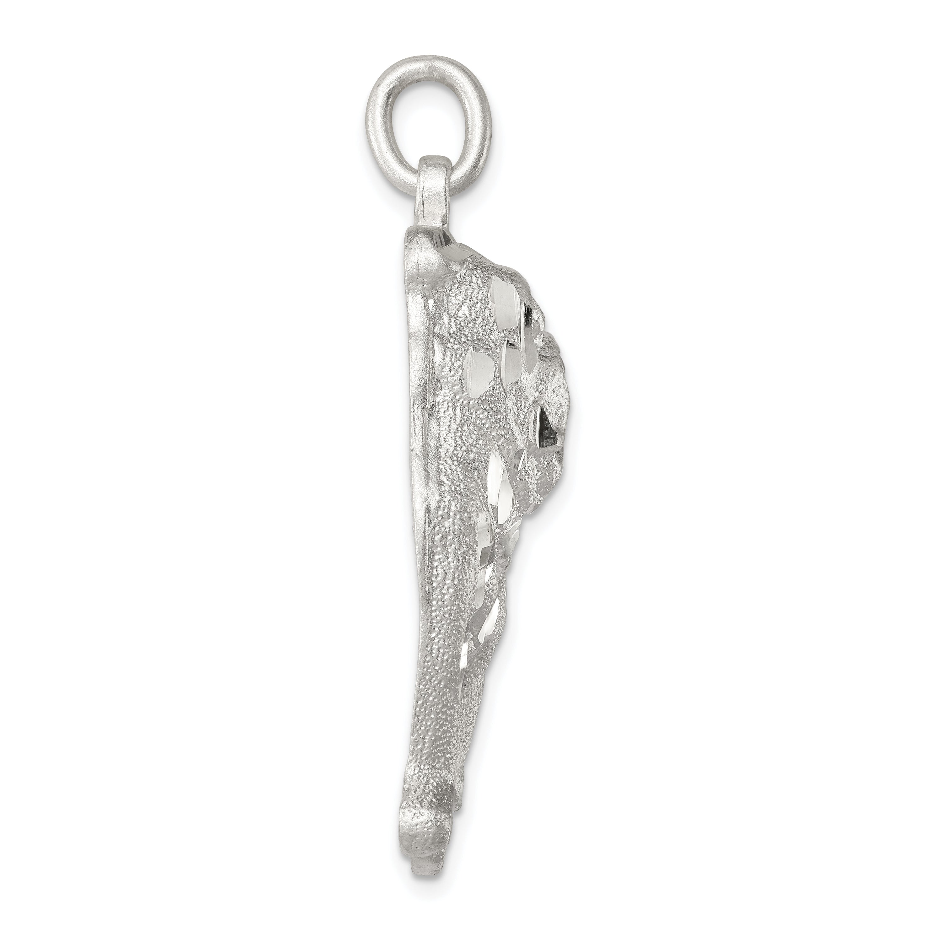 Sterling Silver Bull Dog Charm